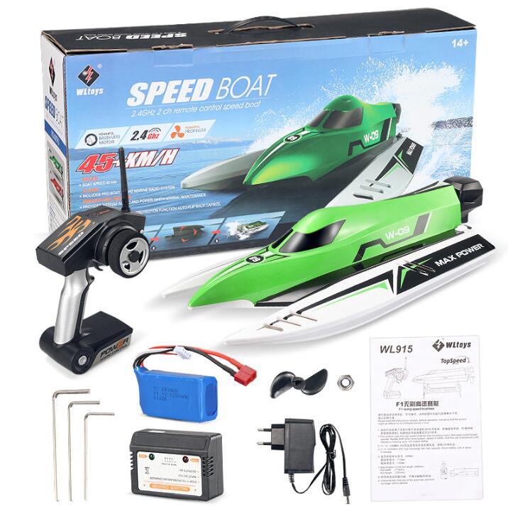 WLTOYS WL913 High speed Boat