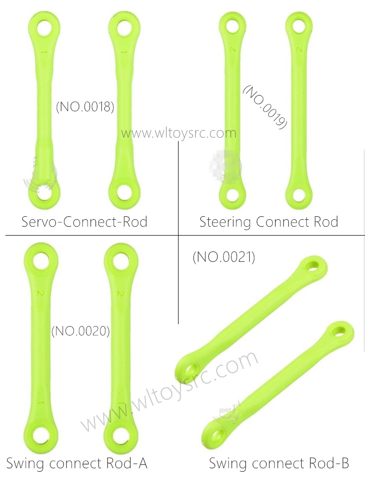 WLTOYS 12428-B RC Truck Parts