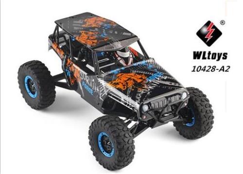 WLTOYS 10428-A2 High speed RC Truck