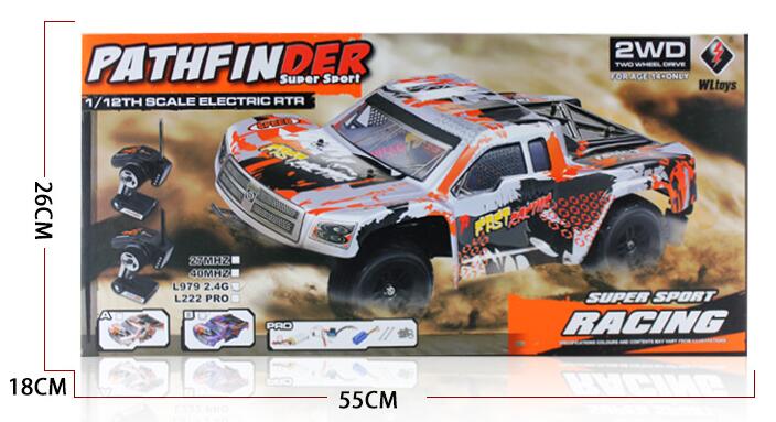 WLTOYS L222 Pro Short Course