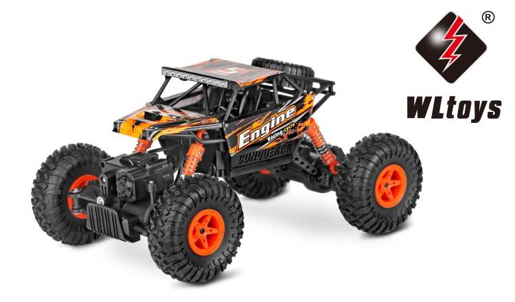 WLTOYS 18428-B Rock Crawler RC Truck