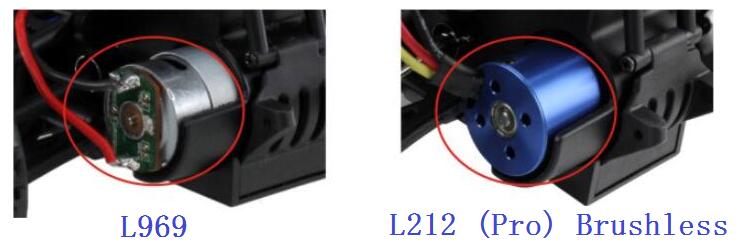 WLTOYS L212 Pro RC Truck