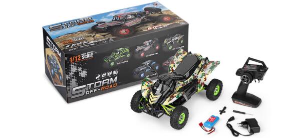 WLTOYS 12428-A 1/12 High speed RC Truck