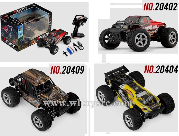 WLTOYS 20402 20404 20409 Racing RC Car