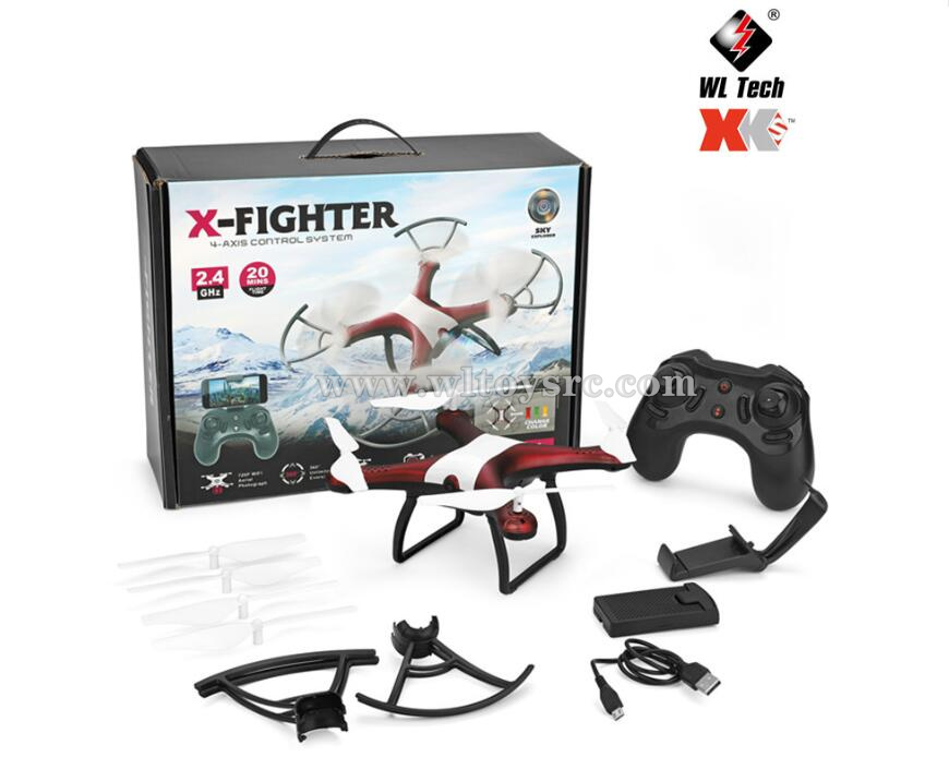 WL TECH XK Q838-E Drone