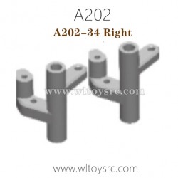 WLTOYS A202 1/24 RC Car Parts-Steering Shaft Right