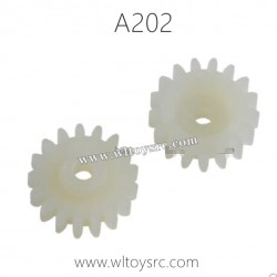 WLTOYS A202 1/24 RC Car Parts-17T Motor Gear