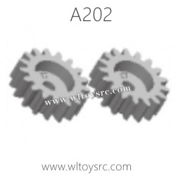 WLTOYS A202 Parts-17T Motor Gear