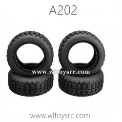 WLTOYS A202 1/24 RC Car Parts-Off-road Tire