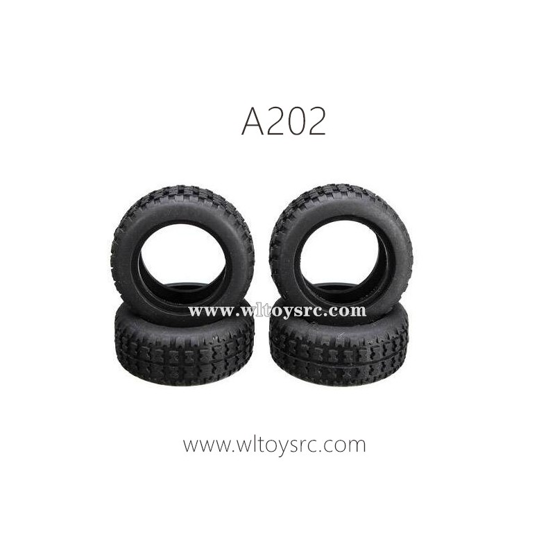 WLTOYS A202 1/24 RC Car Parts-Off-road Tire