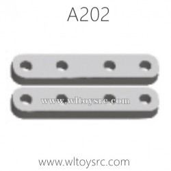 WLTOYS A202 1/24 RC Car Parts-Rear Gearbox Pad set
