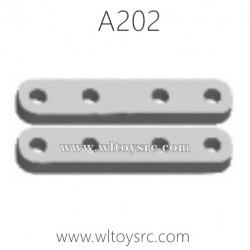WLTOYS A202 1/24 RC Car Parts-Rear Gearbox Pad set