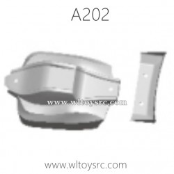 WLTOYS A202 1/24 RC Car Parts-OFF-Road Car body Shell