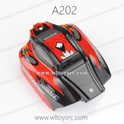 WLTOYS A202 1/24 RC Car Parts-Car body Shell
