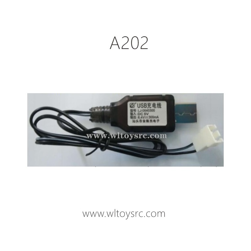 WLTOYS A202 1/24 RC Car Parts-USB Charger