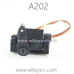 WLTOYS A202 1/24 RC Car Parts-Servo with Holder Frame A202-81