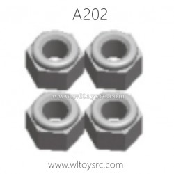 WLTOYS A202 1/24 RC Car Parts-M4 Locknut A929-94