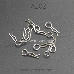 WLTOYS A202 1/24 RC Car Parts-R Shap Pins