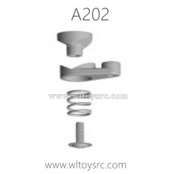 WLTOYS A202 1/24 RC Car Parts-Servo Arm Assembly