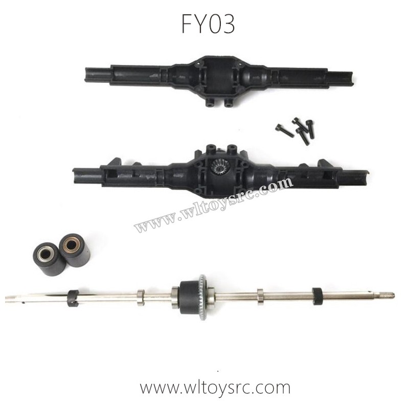 FEIYUE FY03 Eagle-3 Parts-Rear Differential Gear Assembly
