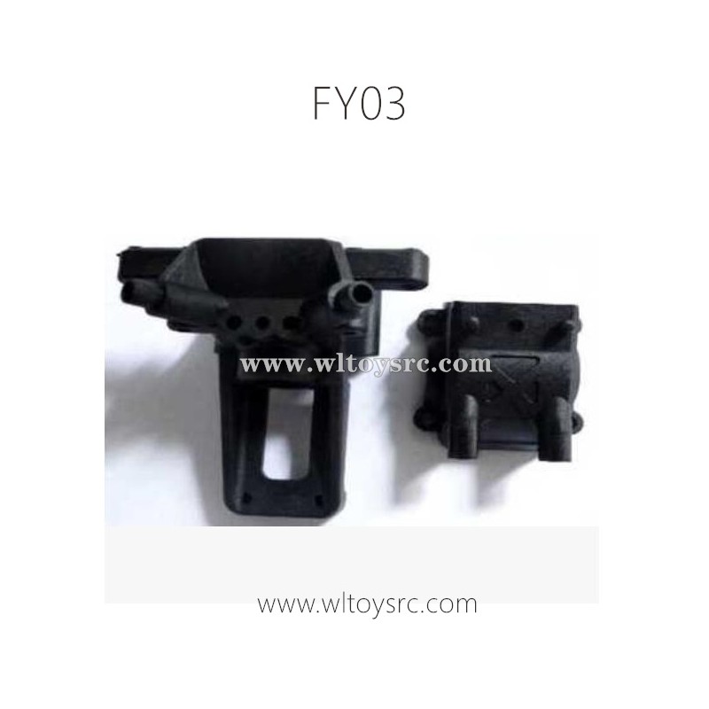 FEIYUE FY03 Eagle-3 RC Truck Parts-Front Gear Box Parts