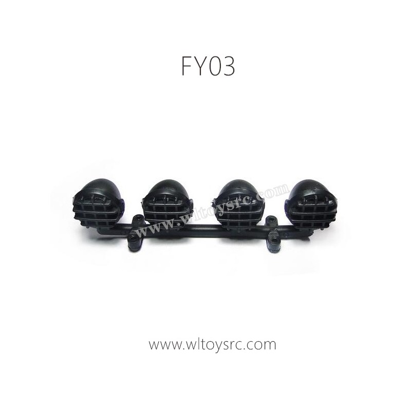 FEIYUE FY03 Eagle-3 Parts-Roof Lamp Holder