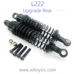 WLTOYS L222 Upgrade Parts, Rear Shock Absorbers Black