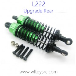 WLTOYS L222 Upgrade Parts, Rear Shock Absorbers Sliver