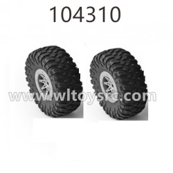 WLTOYS 104310 Parts-Wheels Complete