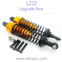 WLTOYS L222 Pro Upgrade Parts, Rear Shock Absorbers