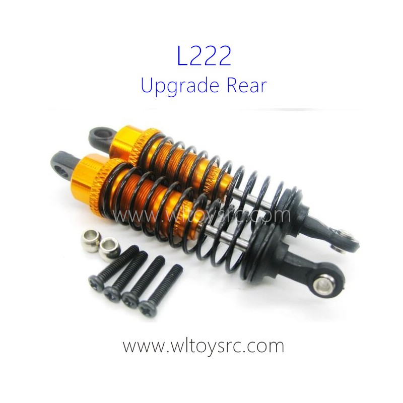 WLTOYS L222 Pro Upgrade Parts, Rear Shock Absorbers