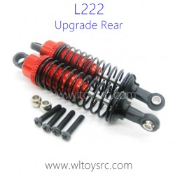 WLTOYS L222 Upgrade Parts, Rear Shock Absorbers