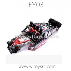FEIYUE FY03 RC Car Original Parts-Body Shell