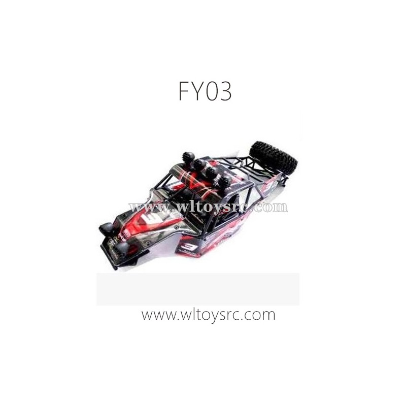 FEIYUE FY03 RC Car Original Parts-Body Shell