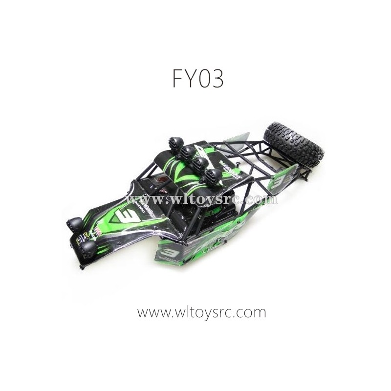 FEIYUE FY03 Parts-Body Shell
