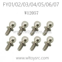 FEIYUE FY01 FY02 FY03 FY04 FY05 FY06 FY07 Parts-Hexagonal Ball Screw W12057