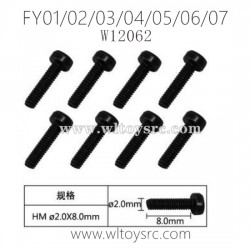 FEIYUE FY01 FY02 FY03 FY04 FY05 FY06 FY07 Parts-Machine Silk Screw W12061