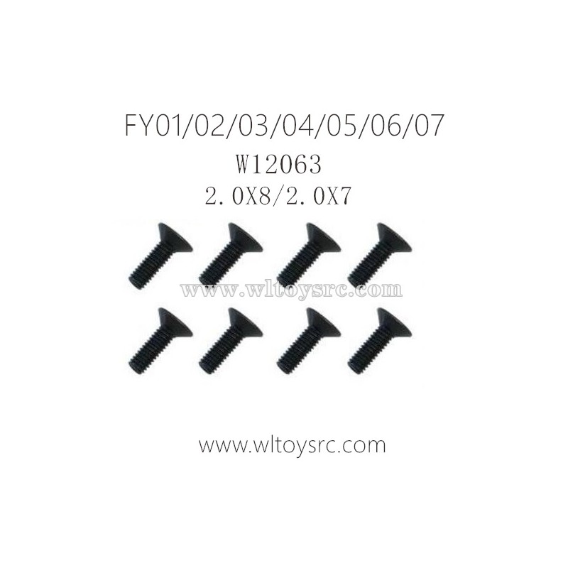 FEIYUE FY01 FY02 FY03 FY04 FY05 FY06 FY07 Parts-Flat Head Machine Silk Screw W12063