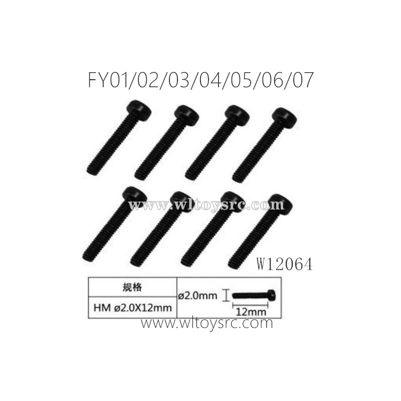 FEIYUE FY01 FY02 FY03 FY04 FY05 FY06 FY07 Parts-Machine Silk Screw W12064