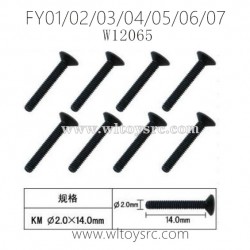 FEIYUE FY01 FY02 FY03 FY04 FY05 FY06 FY07 Parts-Flat Head Machine Silk Screw W12065