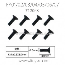 FEIYUE FY01 FY02 FY03 FY04 FY05 FY06 FY07 Parts-Flat Head Machine Silk Screw W12068