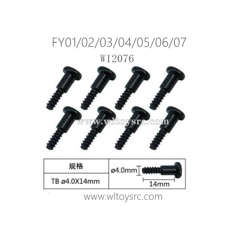 FEIYUE FY01 FY02 FY03 FY04 FY05 FY06 FY07 Parts-Tapping Screw W12076