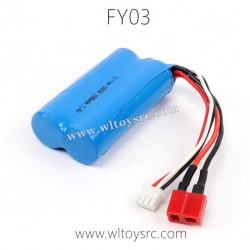 FEIYUE FY03 RC Truck Parts-Battery
