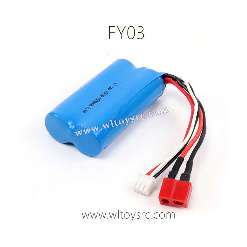 FEIYUE FY03 RC Truck Parts-Battery