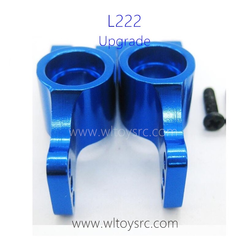 WLTOYS L222 Pro Upgrade Parts, Rear Hub Carrier