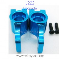 WLTOYS L222 Upgrade Parts, Rear Hub Carrier Blue