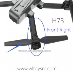 JJRC H73 5G RC Drone Parts-Front Right Motor Arm