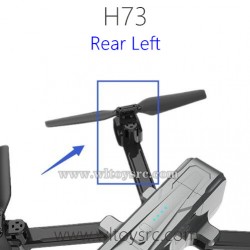 JJRC H73 5G Drone Parts-Rear Left Motor Arm Kit