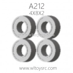WLTOYS A212 Super RC Monster Truck Parts-Bearing 4X8X2 A202-23