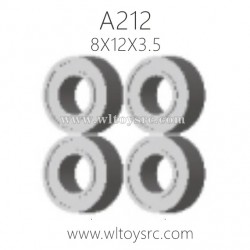 WLTOYS A212 RC Monster Truck Parts-Rolling Bearing A202-24